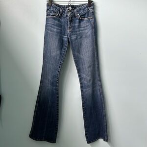7 for all of mankind A pocket bootcut jeans